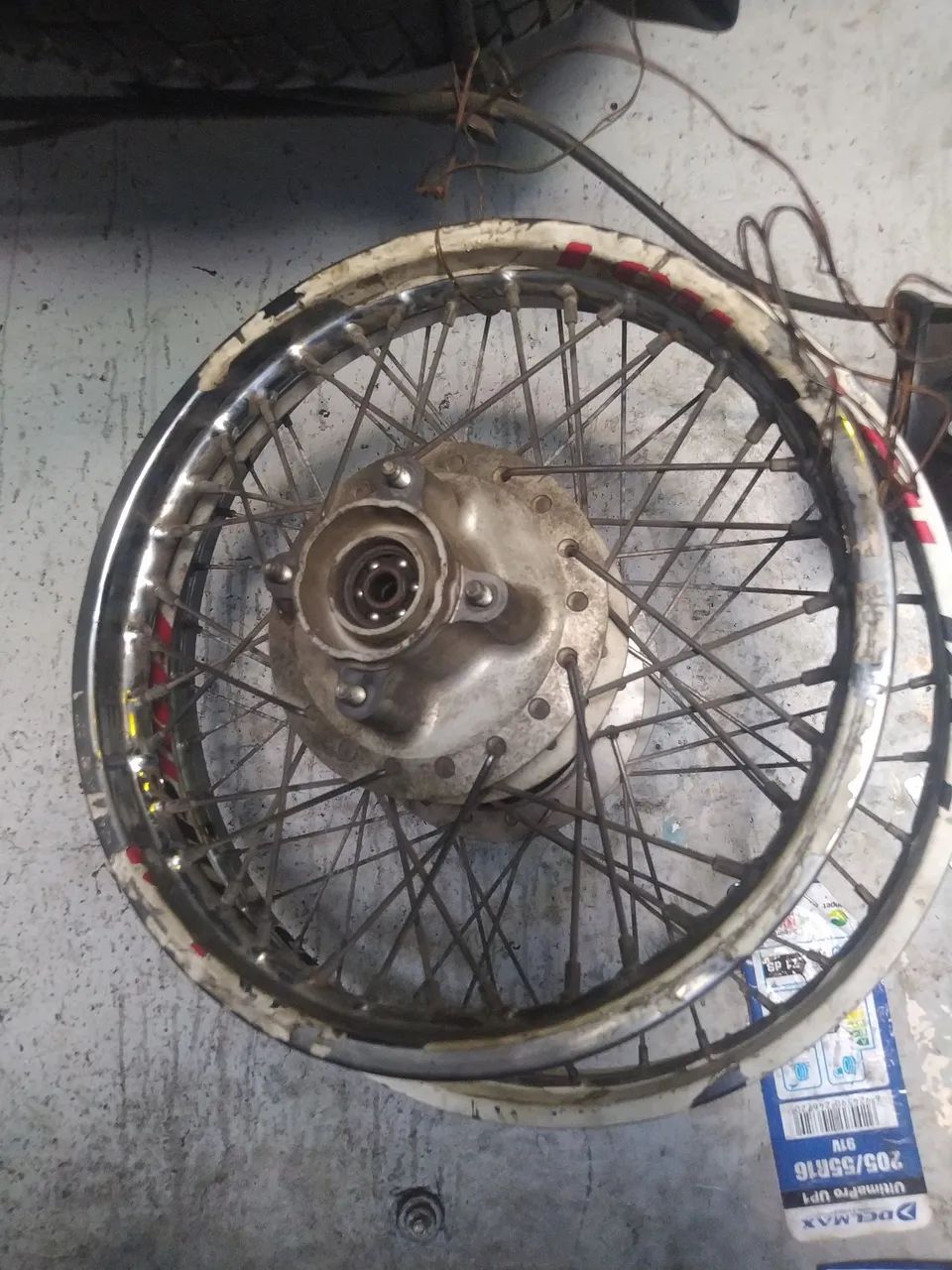 Roda de Moto - Foto 3