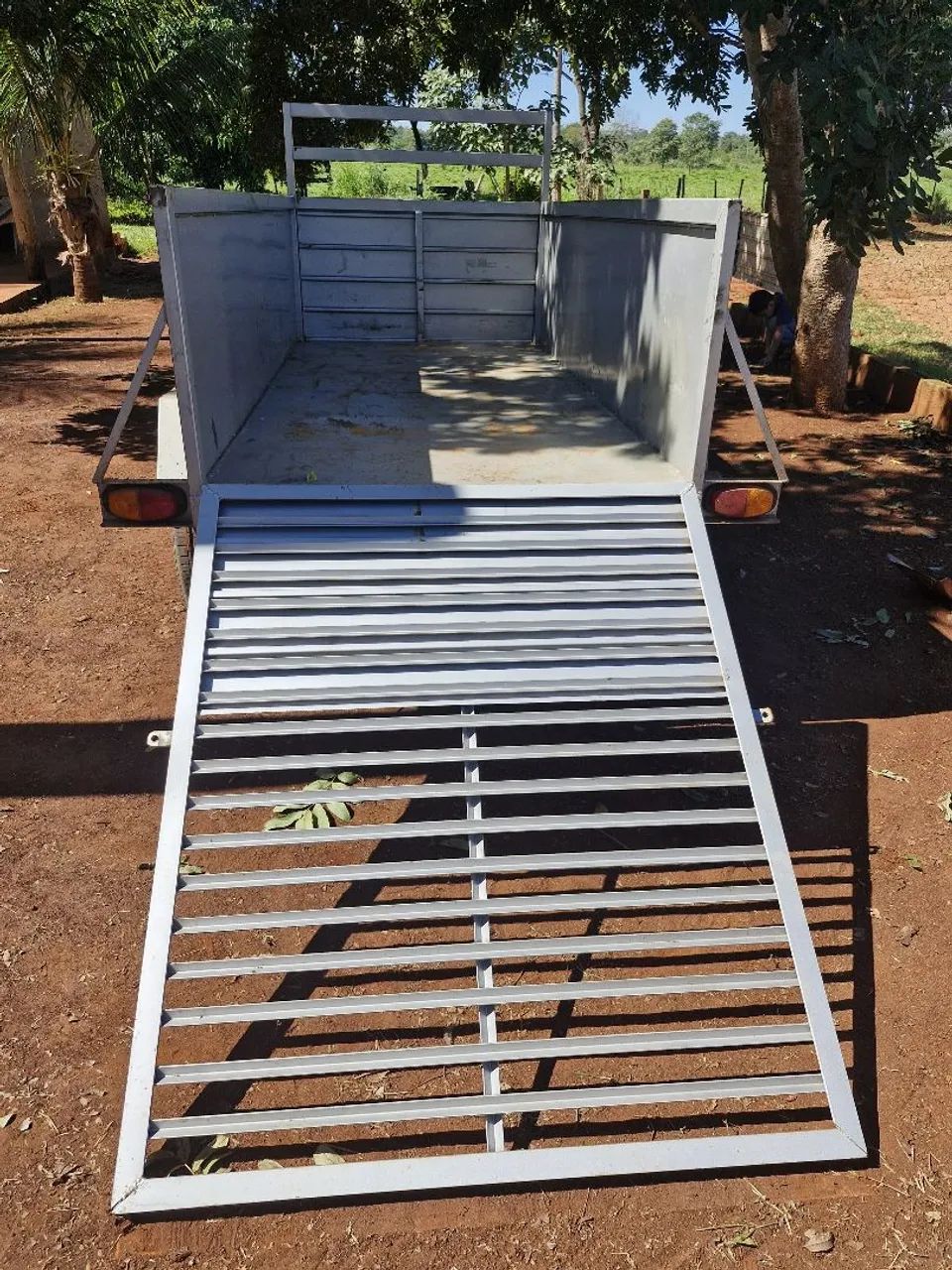 Vende ou troca Carretinha Trucada Reforçada