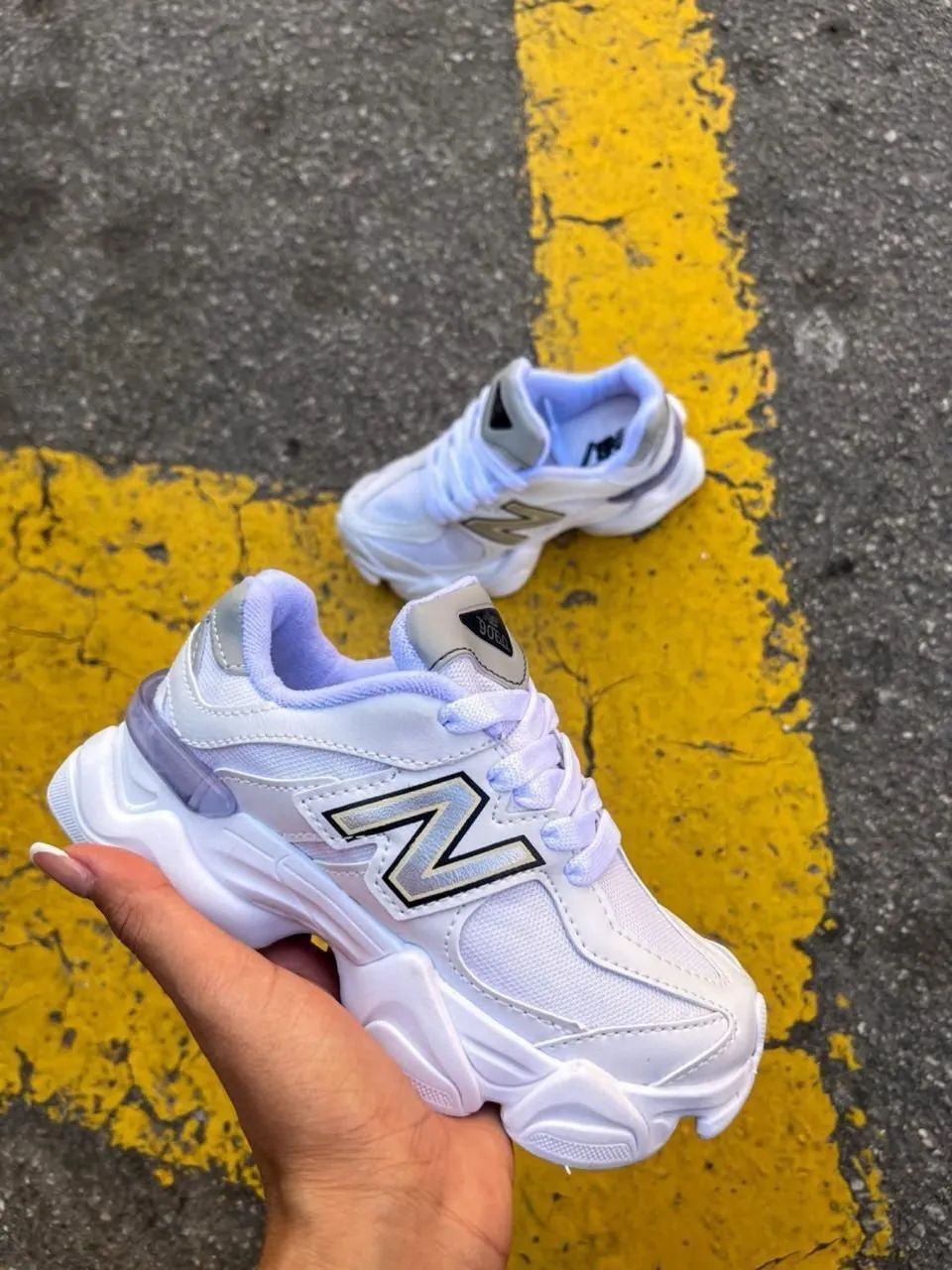 Tênis New Balance Infantil Primeira Linha  - Foto 2