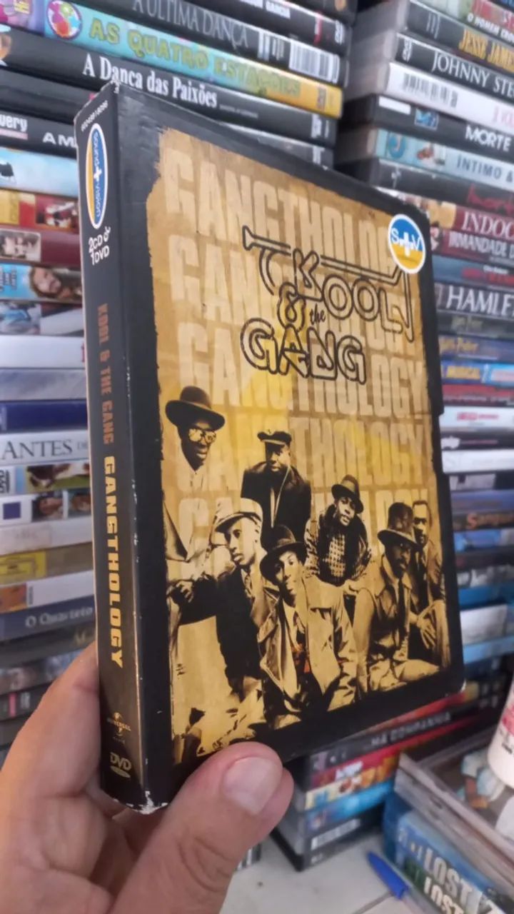 Box Kool & The Gang - Gangthology - 2 Cds, 1 Dvd - Ótimo estado  -Universal Music/Sound Vi