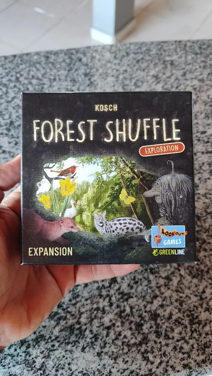 Forest Shuffle - Exploration