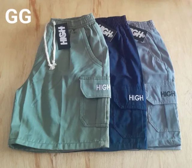 Bermuda Brim Cargo - High - Foto 4