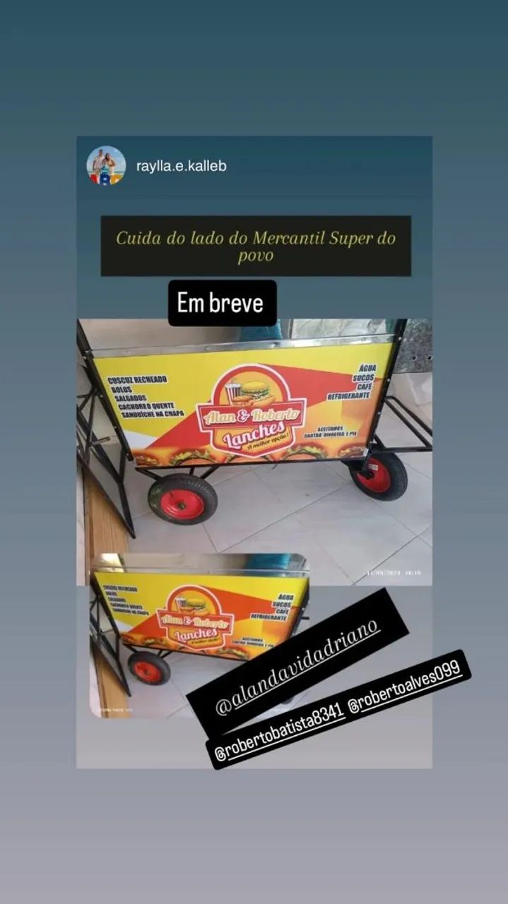 Barraquinha de Lanches Completa - Foto 3