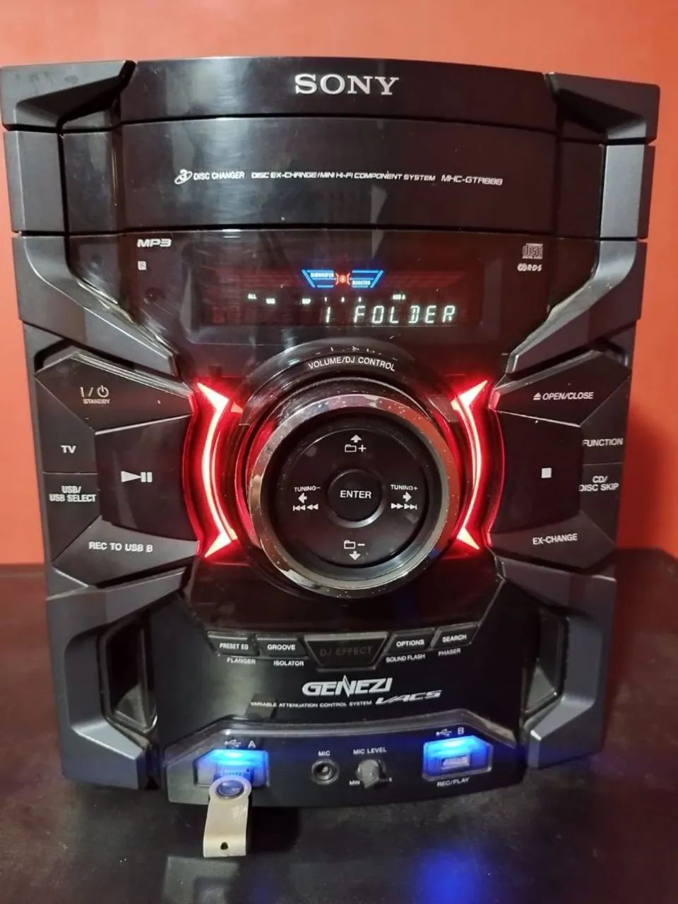 Aparelho de som Sony GTR888 - Foto 2