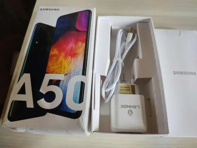 SAMSUNG A50 128GB TODO ORIGINAL !!! ENTREGO COM TAXA !!! - Foto 2