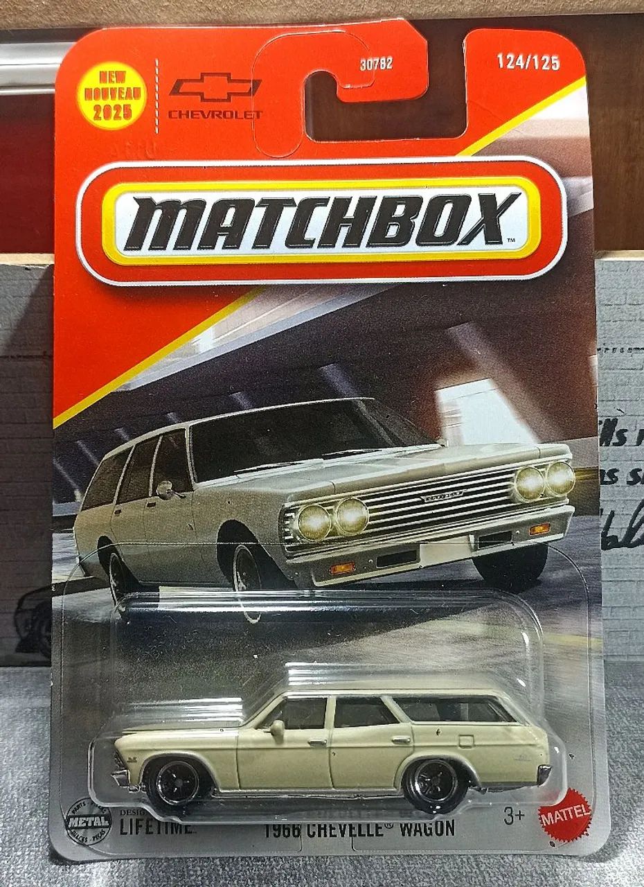 Chevelle wagon Matchbox 64175469774337120