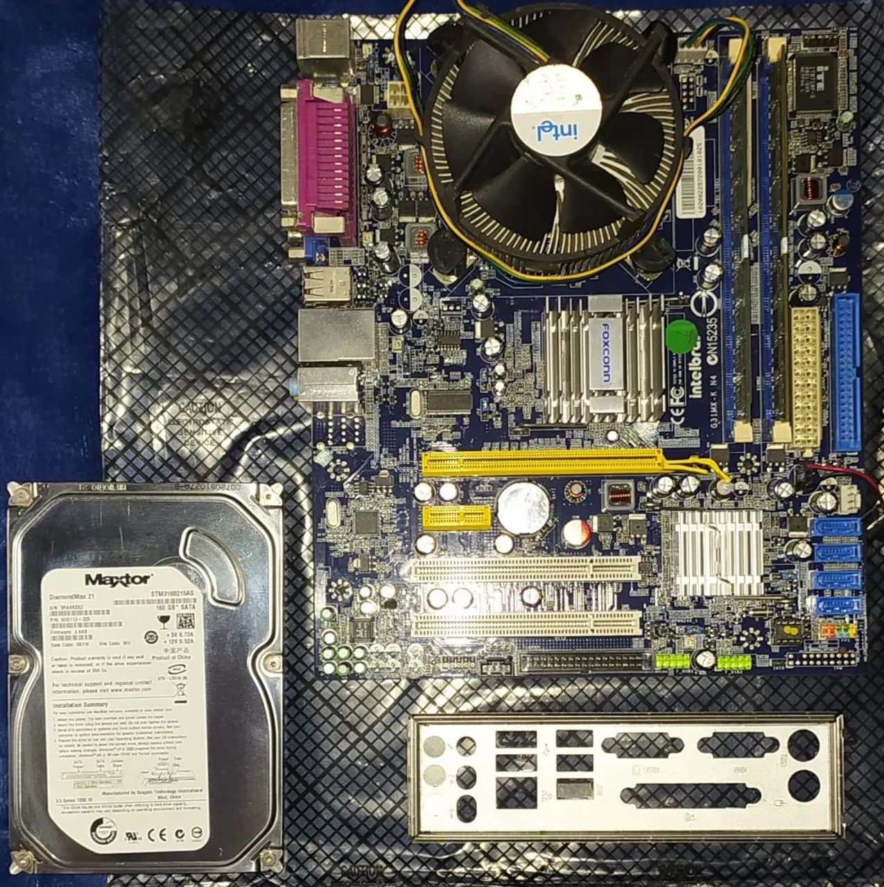 Kit pronto para montagem completo