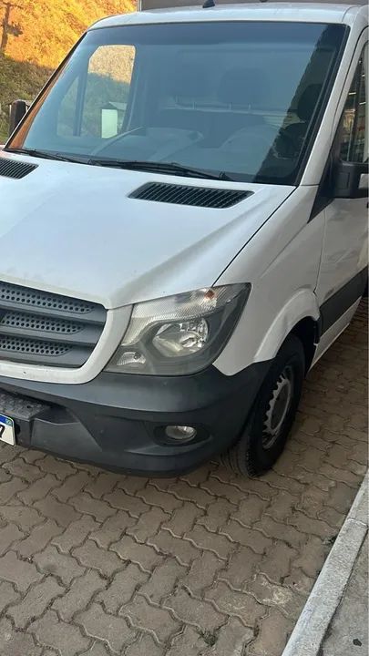 Sprinter 415 L 2.2 baú 2017/2018 - Foto 15