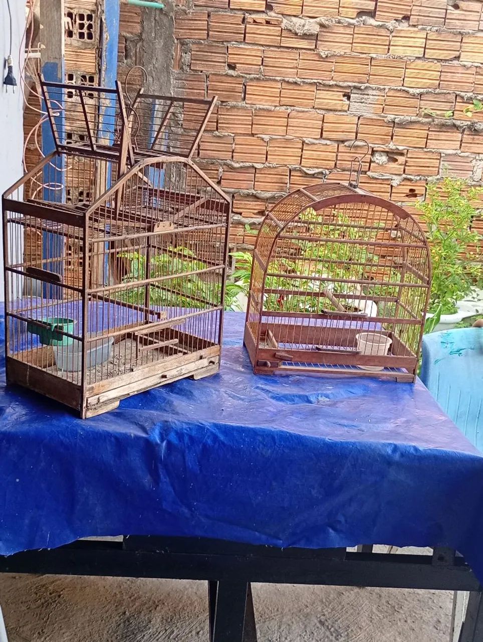 Vendo duas gaiolas  - Foto 2