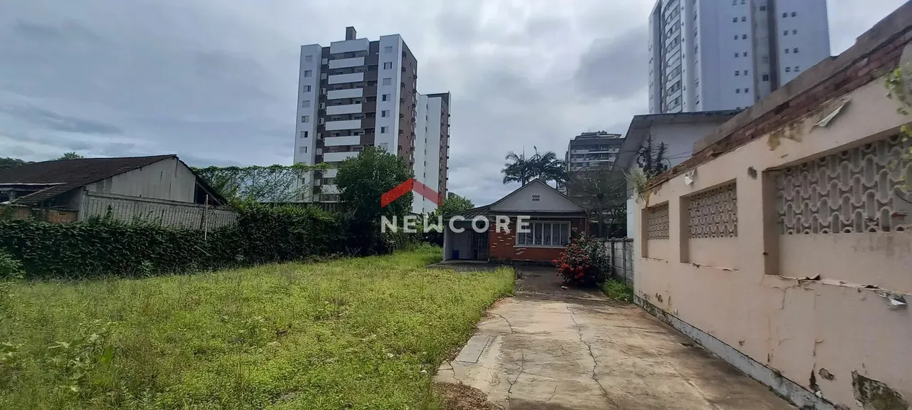 Lote em Rua Jaguaruna - Centro - Joinville/SC