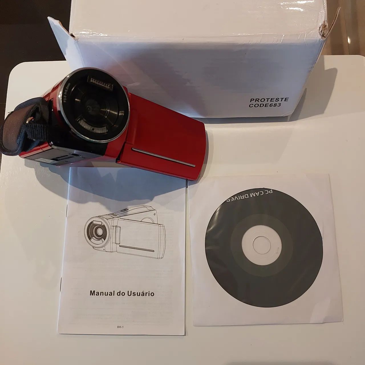 Filmadora, Camera, Webcam 