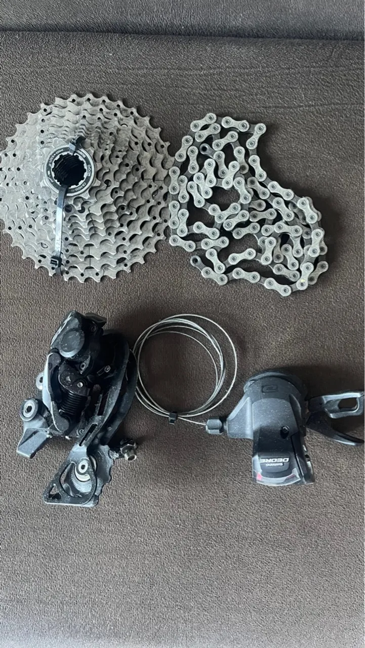 Kit de Cambio Shimano 10V