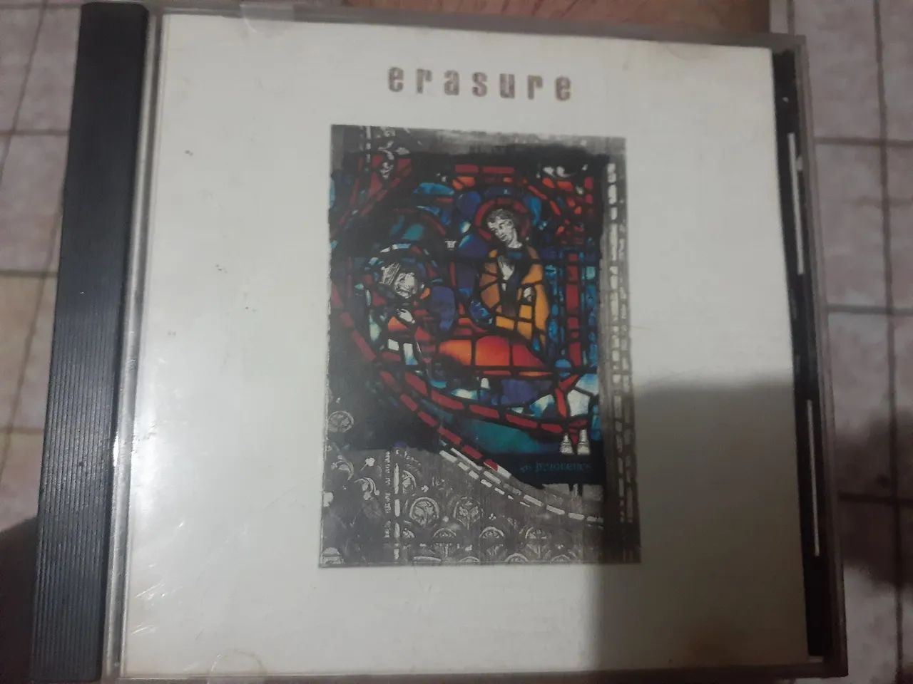 CD Erasure - the innocents 