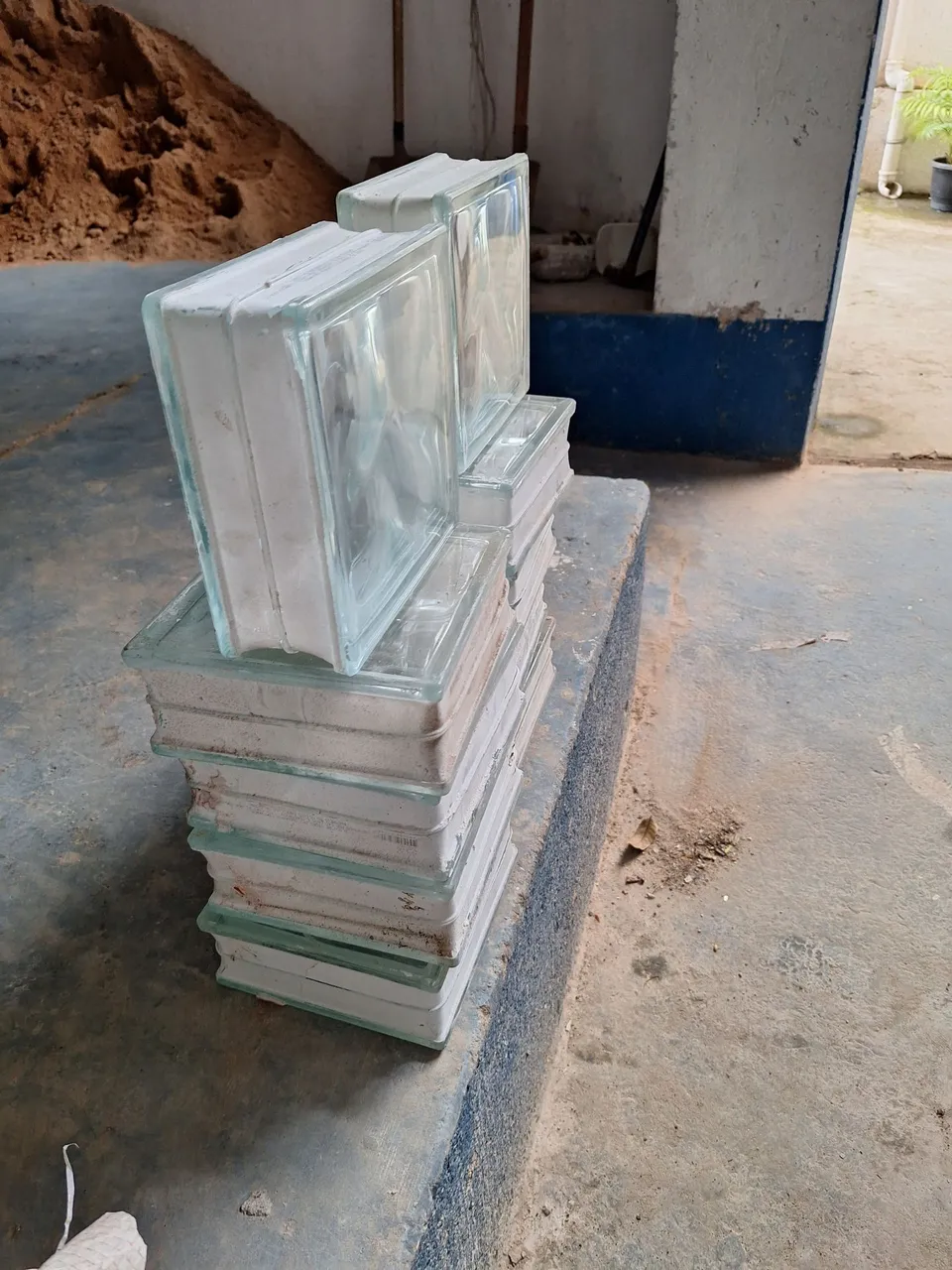 Blocos de Vidro para Construção