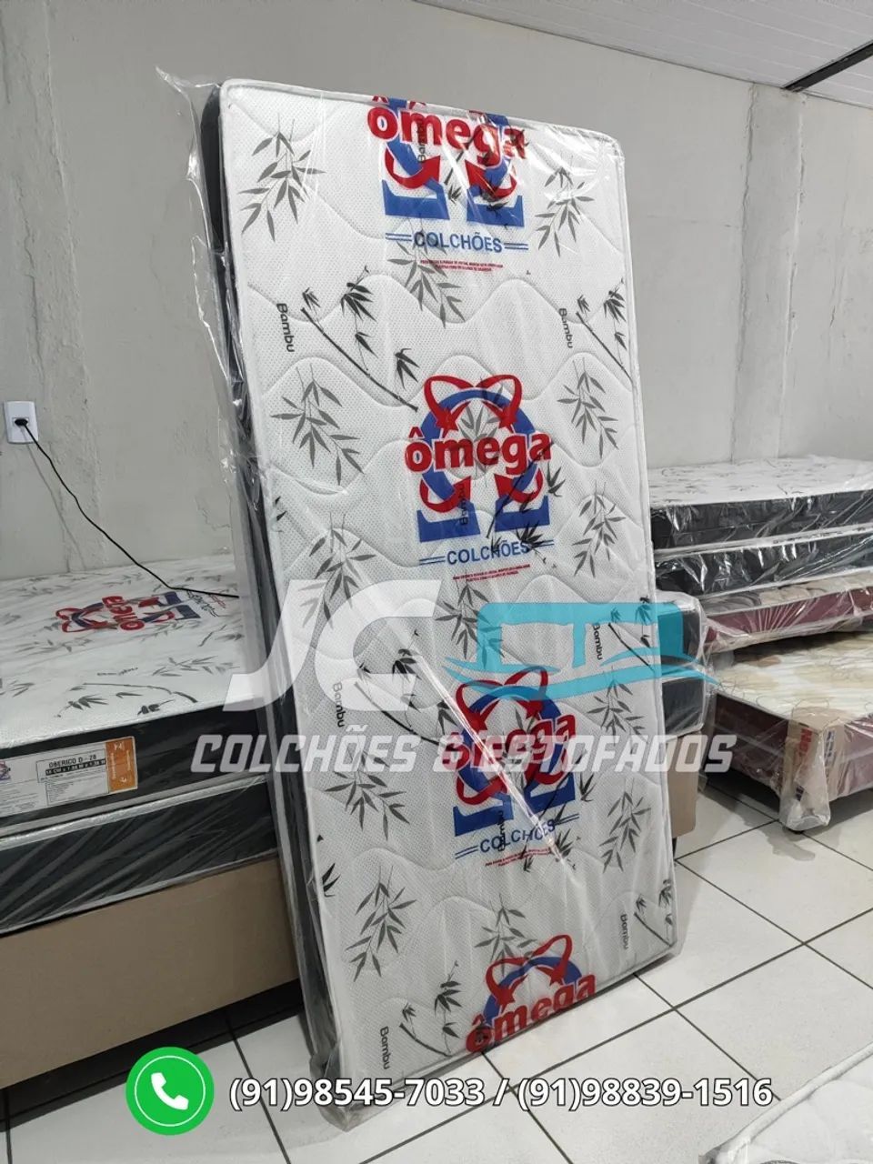 SUPER PROMOÇÃO COLCHÃO SOLTEIRO D28 ESPUMA - NOVO - Foto 2