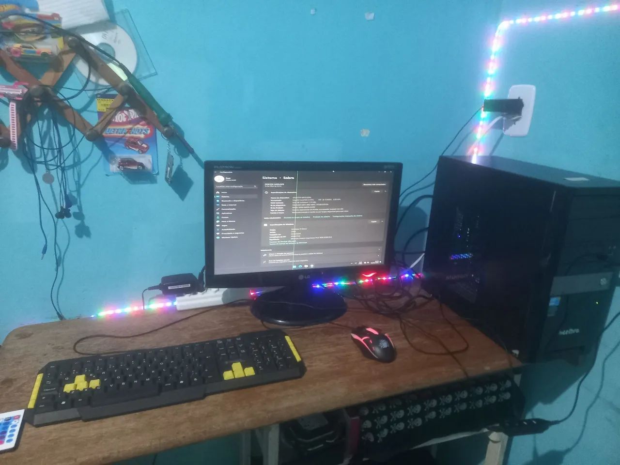 Basic complete computer i3 550 for work and research64341175603585122