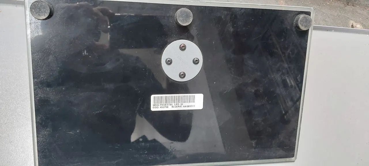 Suporte Pedestal para TV com Base de Vidro - Foto 2