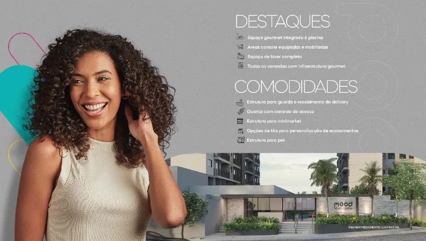 More perto de tudo: apartamentos novos em localização estratégica