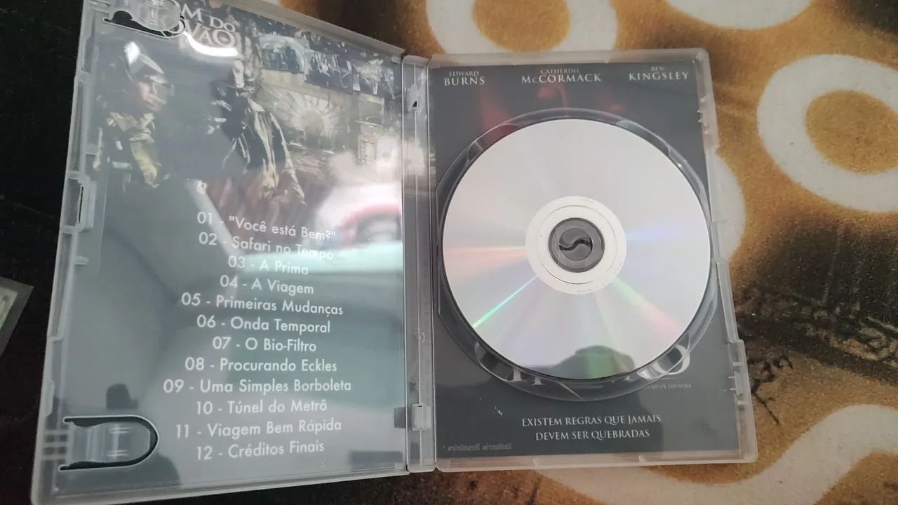 DVD O Som do Trovão - Original - Foto 3