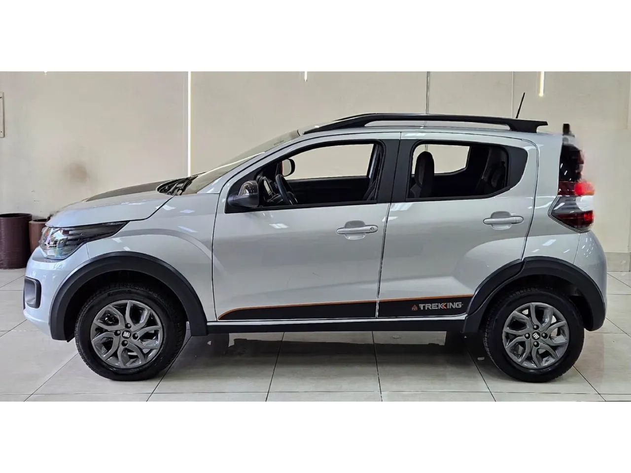 Fiat Mobi 2025 1.0 firefly flex trekking manual - Foto 3