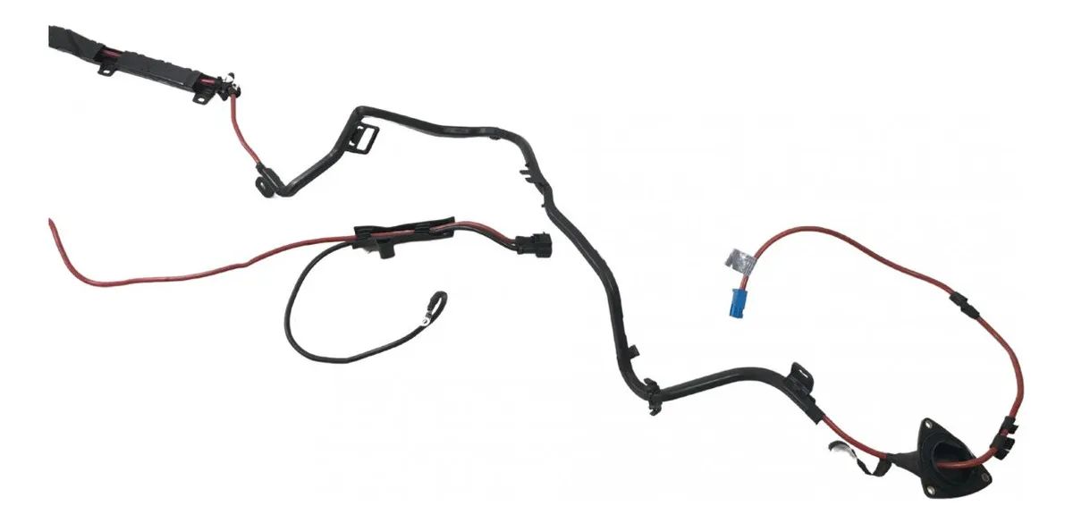 Cabo Bateria BMW series 5 535I 3.0 Turbo 2011 Original 46890 - Foto 2