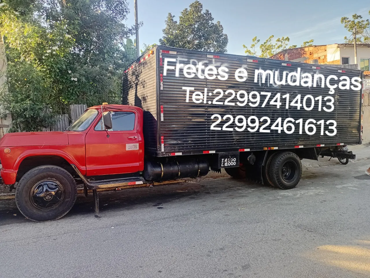 FRETES E MUDANÇAS EM GERAL