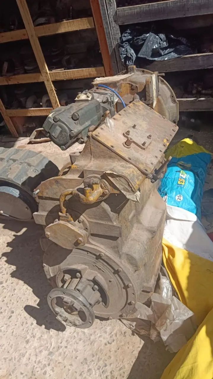 Transmissão carregadeira 966