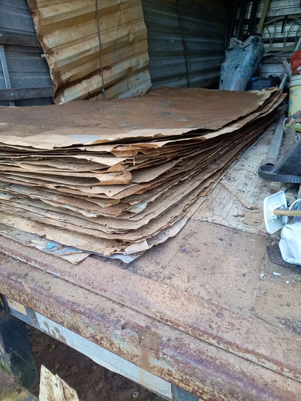 Chapa galvanizada 2,00x1,00x0,65mm - Foto 2