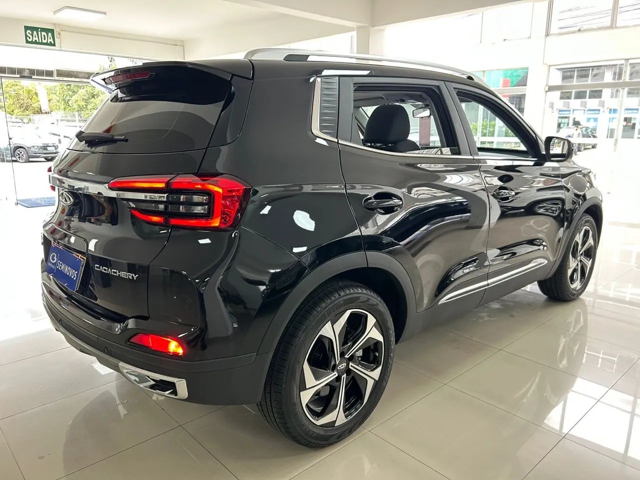 TIGGO 5X PRO 1.5 CVT 2025 COM APENAS 2 MIL KM!!! VISTORIA CAUTELAR APROVADA  - Foto 4