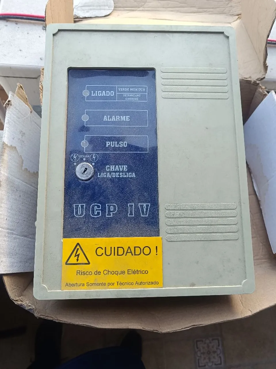 Eletrificador de cerca elétrica, CPF 8000 segurança camera