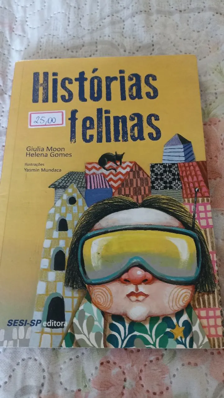 Histórias Felinas - Livro Infantil