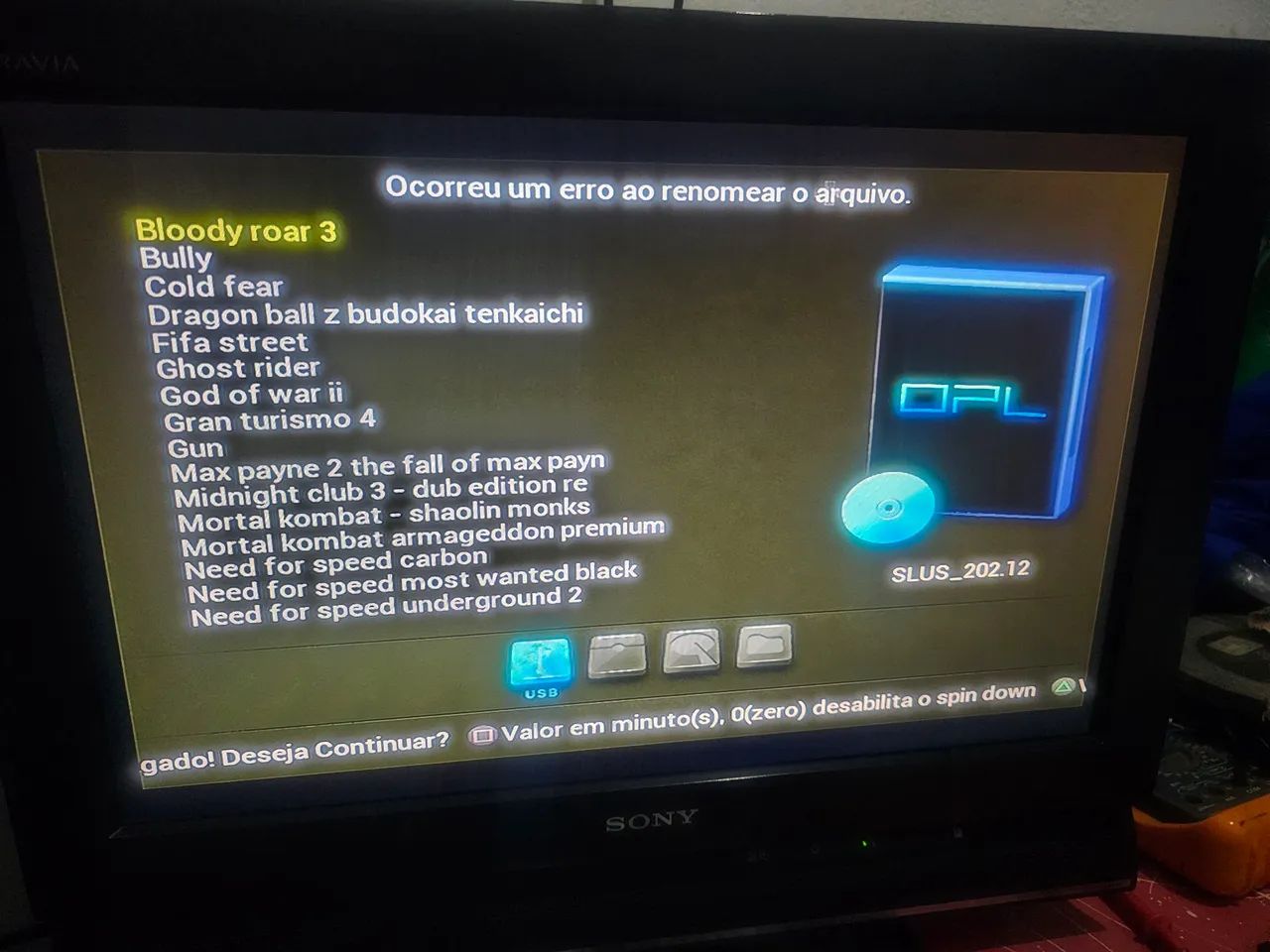 HD COM 31 JOGOS DE PLAYSTATION 2  SEAGATE  - Foto 3