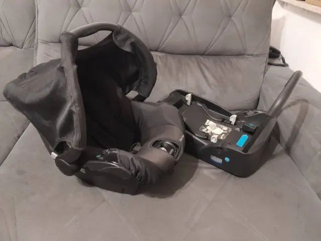Cadeirinha Bebê Conforto com base para carro One Safety - Foto 3