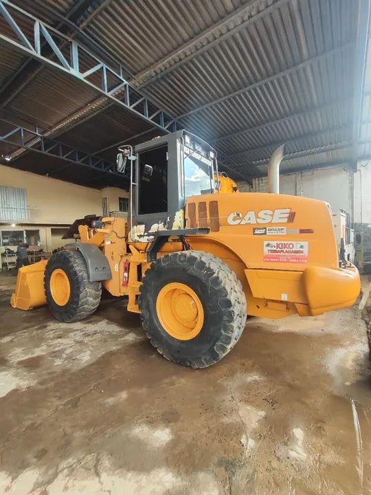 Carregadeira 621d case  - Foto 4