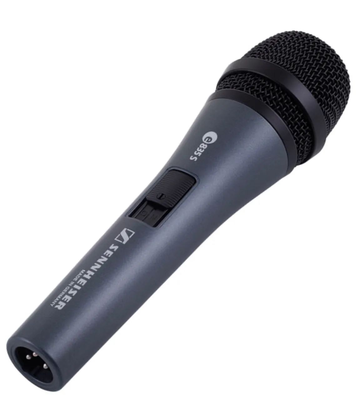 Microfone Senheiser e835S Dinâmico Profissional - Novo 