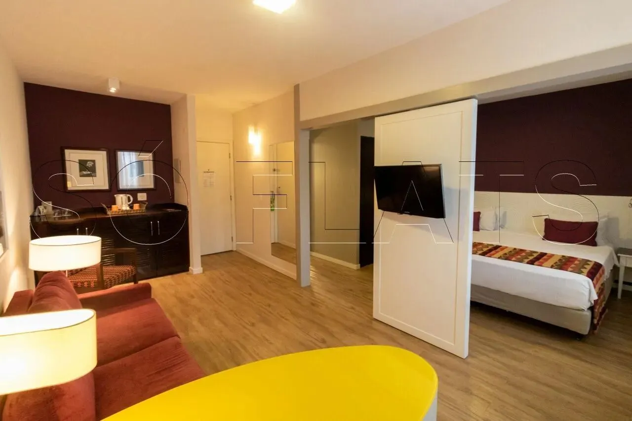 Studio Quality Alphaville disponível para venda com 39m² e 01 vaga de garagem
