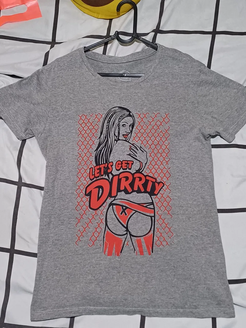 Camiseta Chistina Aguilera Let's Get Dirrty