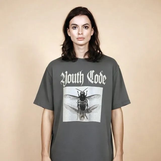 Camiseta Banda Youth Code - Tam. G