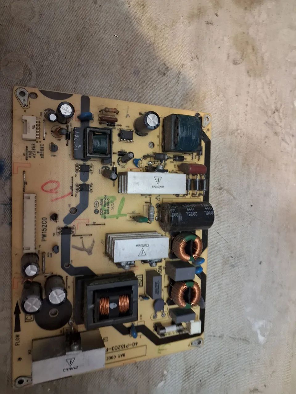 Placa fonte philco   lcd ph32m4 - Foto 2