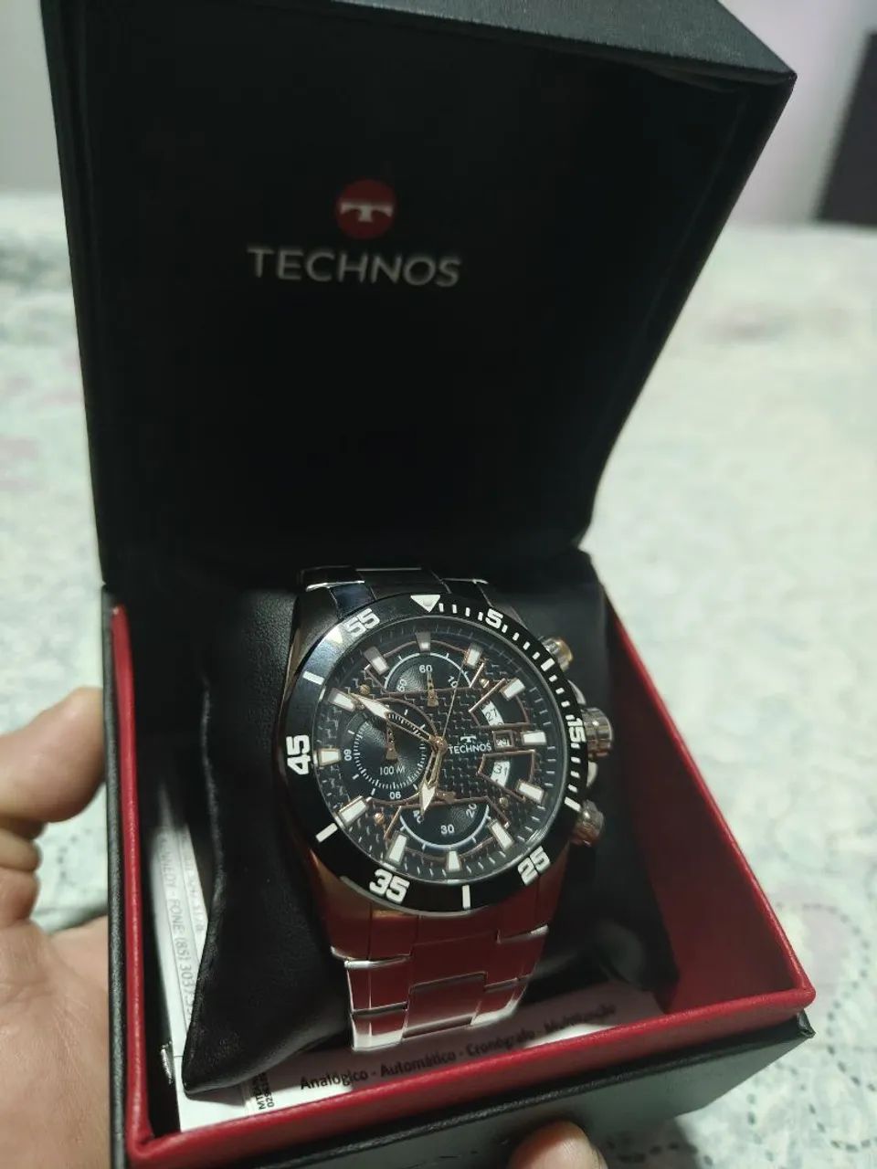 Technos Carbon Novíssimo.