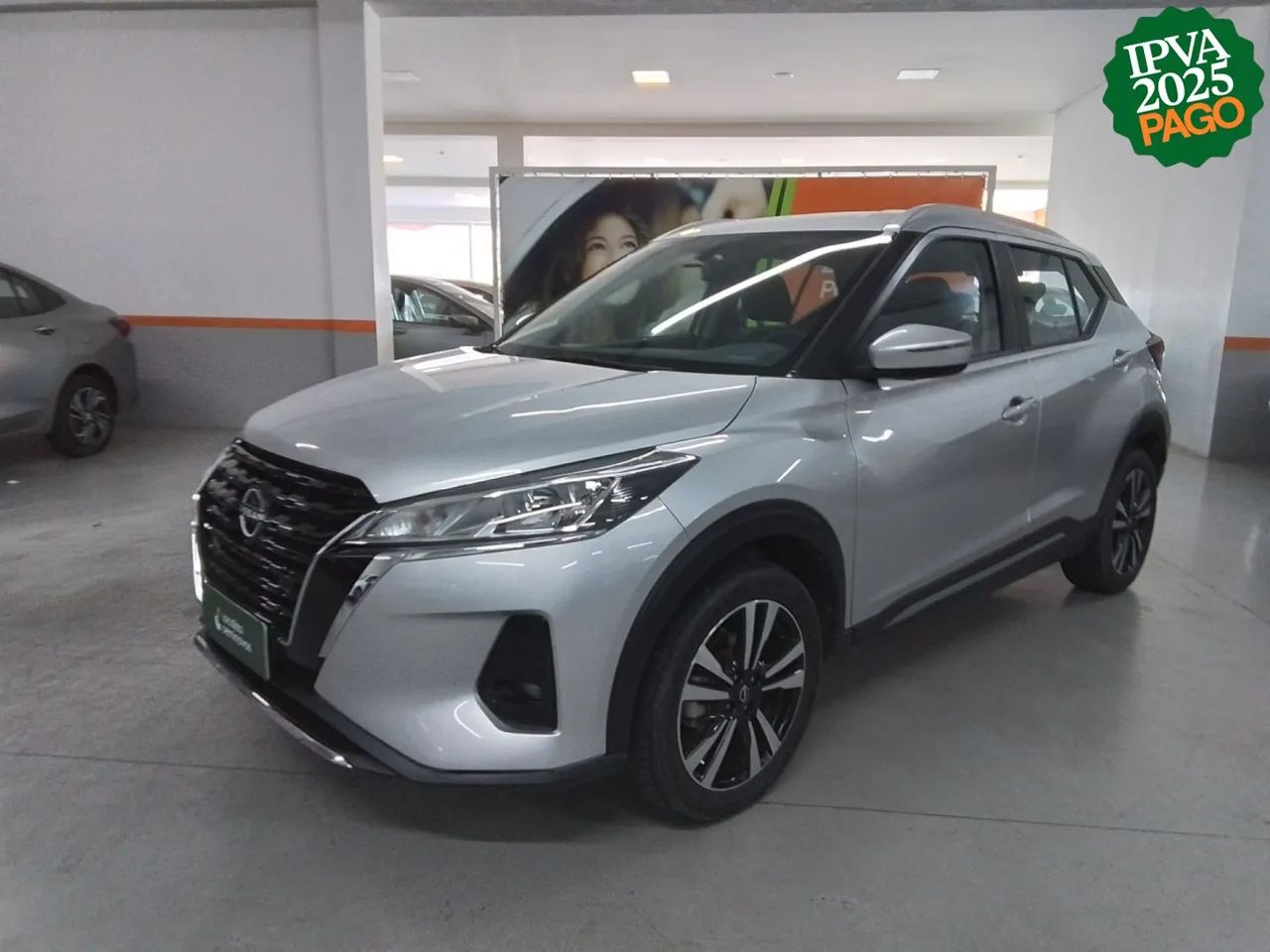 Nissan Kicks 2024 1.6 16v flexstart advance xtronic