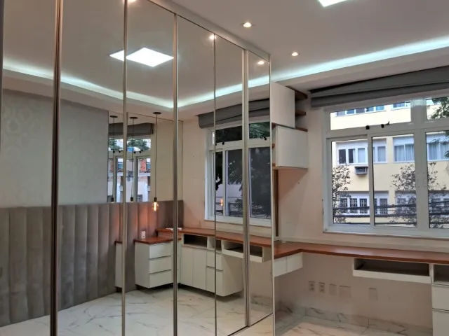 Alugo apartamento quarto e sala grande em Botafogo