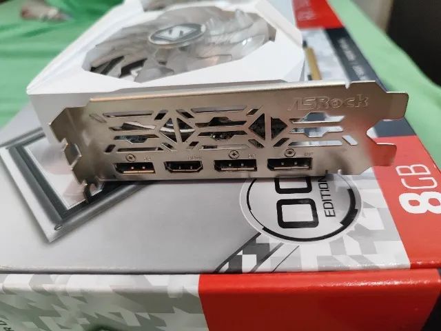 Placa de vídeo RX7600 ASRrock Steel Legends 8GB - Foto 3