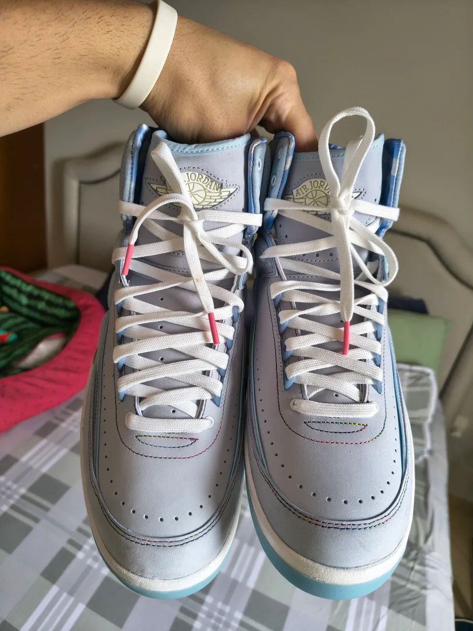 Tênis Air Jordan 2 J Balvin - 46 - Foto 2