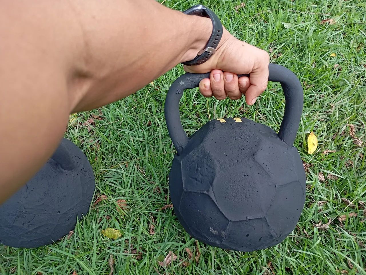 Ney halteres ha 5 anos ajudando você a ficar fitness  - Foto 4