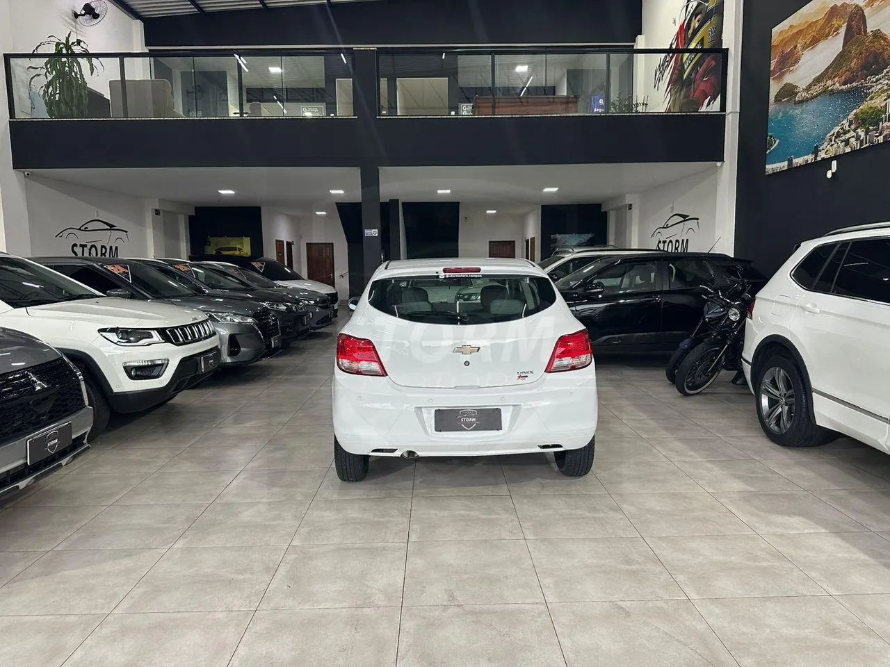 ONIX HATCH LS 1.0 8V FLEXPOWER 5P MEC. BRANCA 2016/2016 - Foto 5
