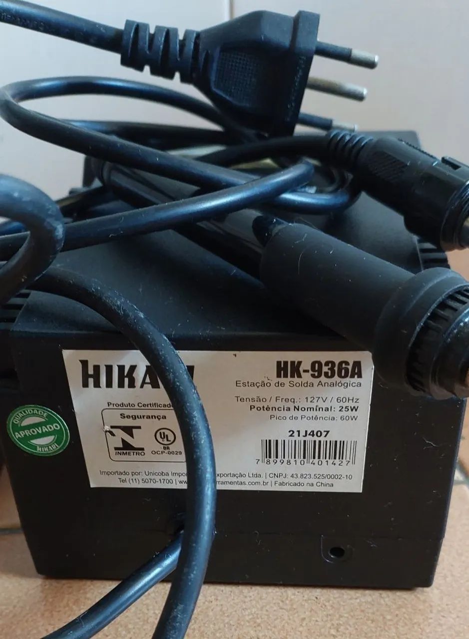 Estação de Solda Hikari HK-936A - Foto 3