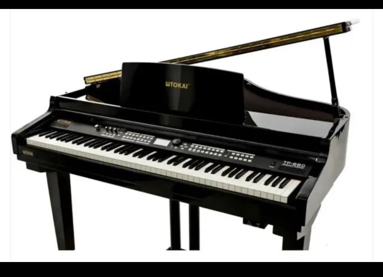 Piano Digital de Cauda tokai tp88c - Foto 3