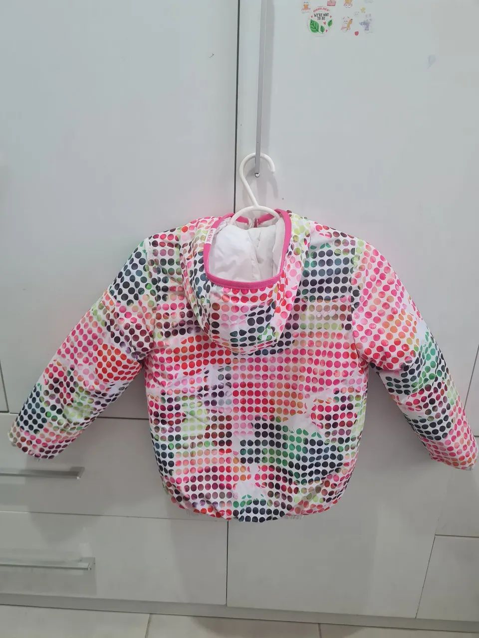 Casaco dupla face de neve64860945313921122