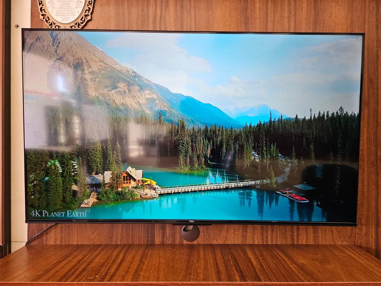 TV TCL 50  4K com Imagem Incrível  - Foto 2